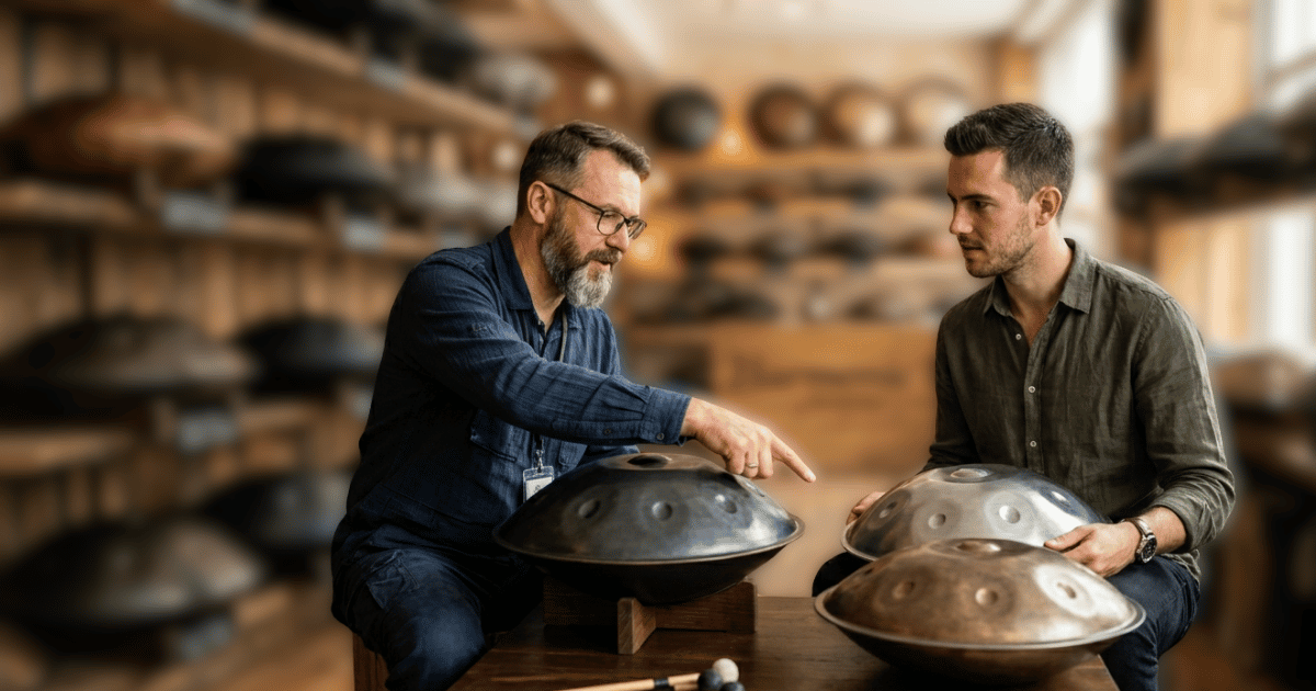 You are currently viewing Kaip išsirinkti handpan instrumentą?